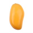 thumbnail image 1 of Variedad de frutas artificiales de plástico, ideal para decorar la mesa de la cocina y el hogar (mango amarillo)., 1 of 6