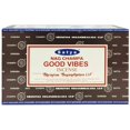 thumbnail image 3 of Good Vibes Incense Sticks And Incense Stick Holder Bundle Insence Insense Satya Incense, 3 of 5