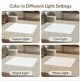 thumbnail image 7 of ODIKA 4'x6' Washable Area Rug Key Border Interlocking Maze Trellis Motif Abstract Greek Geometric Refined for Home Office, Under Desk, Non-Slip Chair-Friendly, Flatwoven, 7 of 7