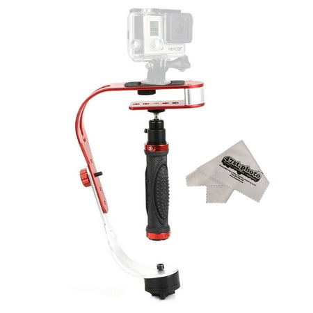 SteadyMate® HD Professional Handheld Camera Stabilizer for GoPro HERO4, HERO3+, HERO3 and HERO3 Digital Action