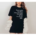 thumbnail image 4 of Moonlight Apparel Cute Mama Graphic T-Shirt for Women Casual Short Sleeve Summer Top Fun Mom Shirt Gift Minnie Inspired Style Trendy Cute Outfit, 4 of 6