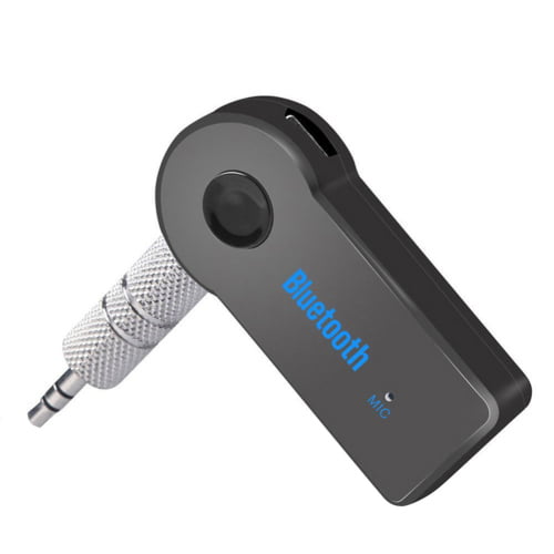 Wireless Bluetooth 5.0 Receiver Handsfree 3.5mm AUX Audio Home Car Adapter  HV 