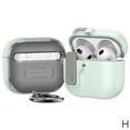 thumbnail image 4 of For AirPods 4 Headphones Protective Case Antifall Soft Case Cover Potable Hoo о., 4 of 4