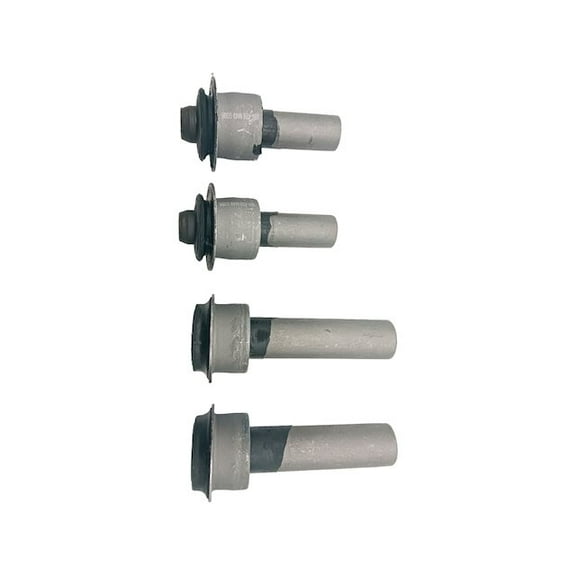 Front and Rear Subframe Bushing Kit - 4 Piece - Compatible with 2008 - 2018 Nissan Rogue 2009 2010 2011 2012 2013 2014 2015 2016 2017