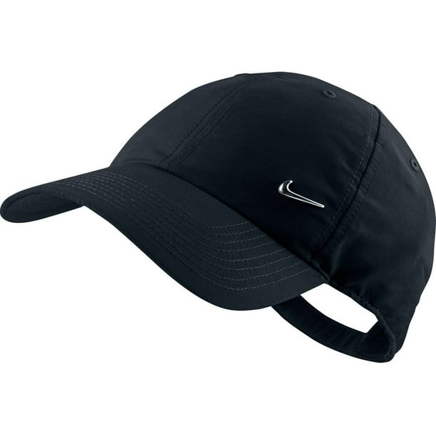 Correctamente Nueve carrera Nike Metal Swoosh Unisex Adult Baseball Cap nk340225 Hat One Size nk340225  - Walmart.com