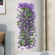 thumbnail image 4 of RKSTN Simulated green plants 2.62Ft Lilies Flower Garland With Lilies Fake Lilies Flower Garland Floral Vines For Wedding Home Party Table Runner Decor Artificial Flower Vines Fake Silk, 4 of 6