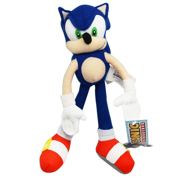 Sonic the Hedgehog Small Size Classic Colors Plush Toy (10in) - Walmart