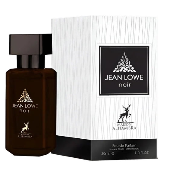 Maison Alhambra Unisex Jean Lowe Noir EDP Spray 1.0 oz Fragrances 6290362345947