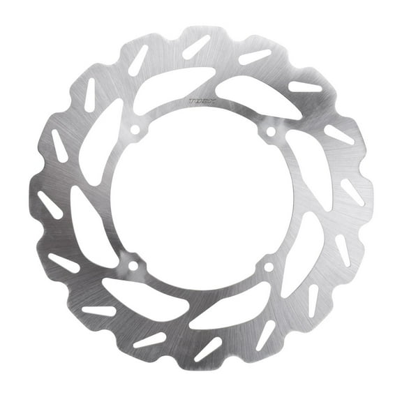 Tusk Stainless Steel Typhoon Brake Rotor, Front For Honda XR400R 1996-2004