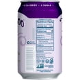 thumbnail image 3 of Waterloo Sparkling Water, Grape, 12 fl oz, 12 Pack Cans, 3 of 7