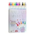 thumbnail image 4 of Nail Markers,12 Colors 3D Nail Art Pens, 2026 Nail Point Graffiti Dotting Pen Drawing Painting Liner Brush,DIY Nail Art Beauty Adorn Manicure Tools A-Purple, 4 of 8