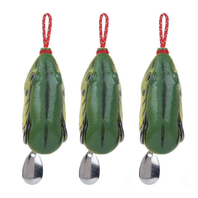 Cebo de señuelo suave, 3 piezas de simulación artificial, señuelo de pesca suave, cebo de simulación, cebo de señuelo, diseño revolucionario