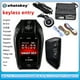 thumbnail image 2 of Sistema de alarma de arranque del motor con entrada sin llave para automóvil, botón de arranque con un botón, sistema de alarma de arranque y parada del vehículo a distancia con llave LCD, 2 of 5