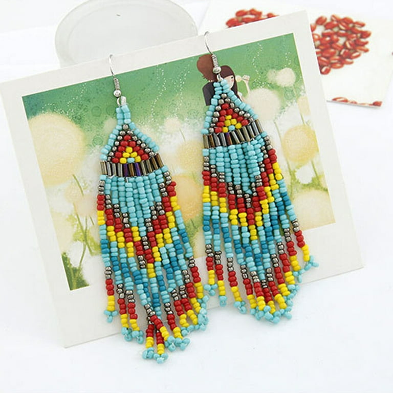  Abaodam Pair Party Dangle Drop Witch Earrings for