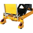 thumbnail image 4 of APOLLOLIFT 5 Units Double Scissors Lift Table 1760lbs. Manual Scissor Lift Cart with 59" Lift, 4 of 9