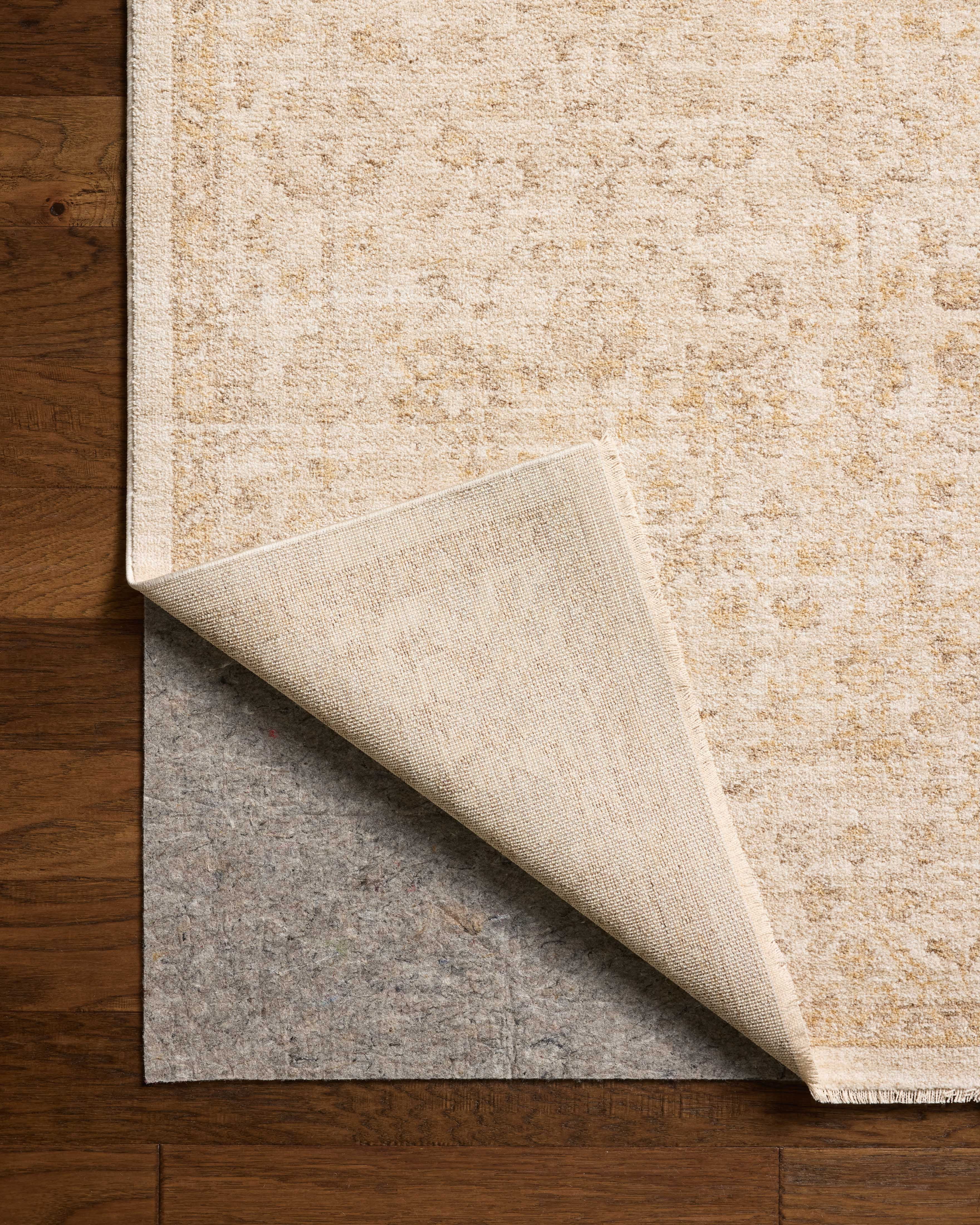 Chris Loves Julia x Loloi Palma Ivory / Sand 2'-7" x 10'-0" Runner Rug