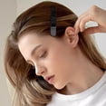 thumbnail image 6 of Women French Hair Barrettes Elegant Thin Fine Flat Long Short Hair Styling Hair Barrette Clips Vintage Hair Pins Hair Accessories, 6 of 8