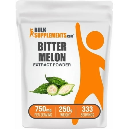 BulkSupplements Bitter Melon Extract Powder - 750mg per Serving - 250 Grams (8.8 oz) - 333 Servings