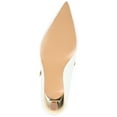 thumbnail image 6 of Journee Womens Manza Kitten Heel Mary Jane Pointed Toe Pumps, Widths Available, 6 of 10