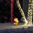 thumbnail image 2 of ProductWorks 20IN PEANUTS LED 3D PRELIT YARD DÉCOR SKATING WOODSTOCK, Yellow, 2 of 4