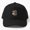 Black, variant on Real Grandpas Play Guitar Baseball Cap, Grandpa Nap Music Wordplay Design, Classic Hat