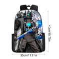 thumbnail image 2 of 3 Piece For Students Book Bag Speaker Man Cameraman Backpack Pen Bag, 2 of 2