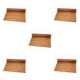thumbnail image 2 of Toystoory Hojas para hornear Papel a prueba de aceite Sartenes antiadherentes Estera de panadería Tela de fibra de vidrio resistente Papeles para asar Type2 NO2 Toystoory CBP435425, 2 of 5
