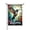 Color 4, variant on Joocar 250th Usa American Eagle Flag For Spring Summer Home Outdoor Garden Yard Door Decor 12x18 Inch