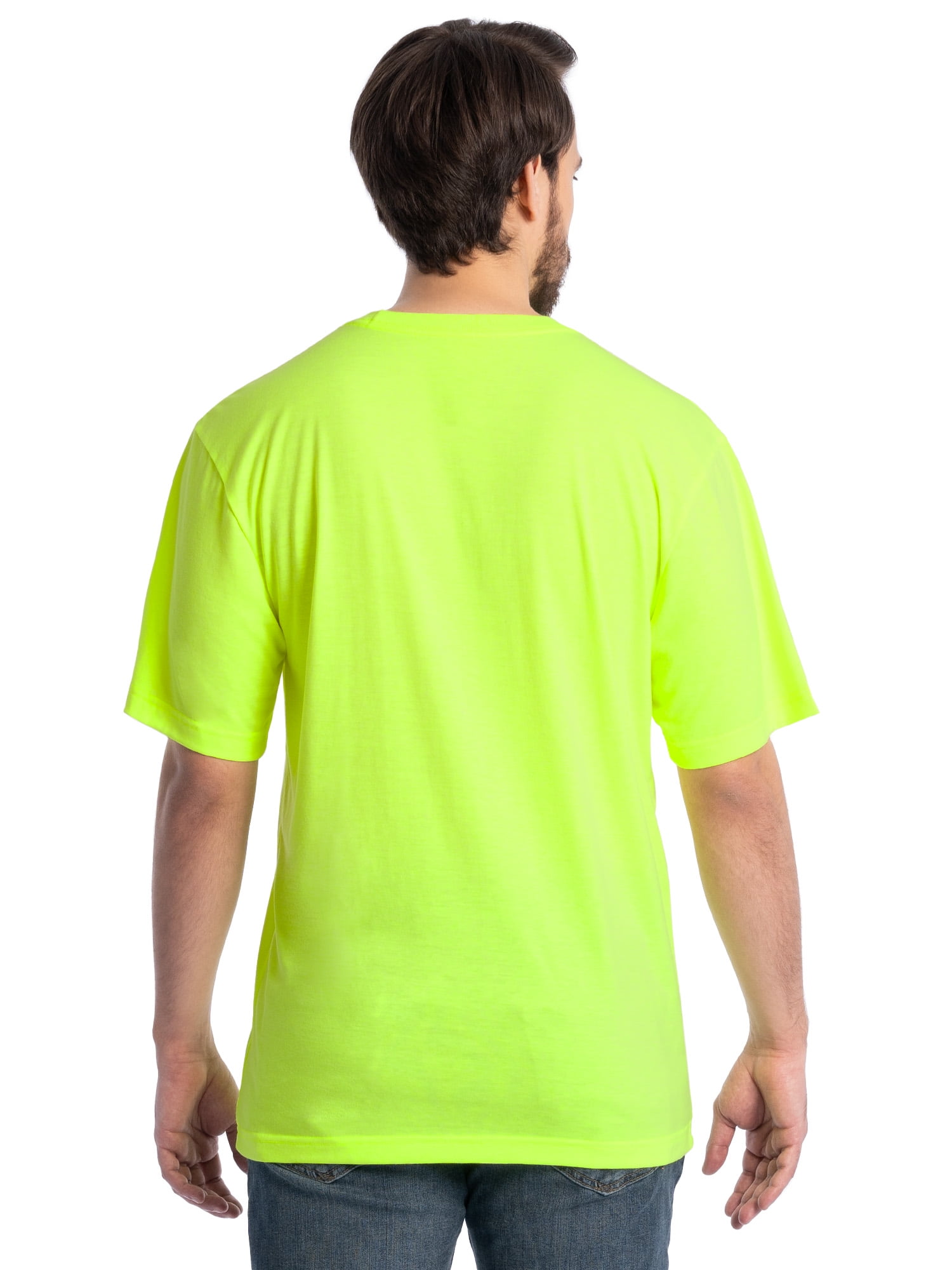 Wrangler Workwear Men's Short Sleeve Pocket T-Shirt, Sizes S-5XL and LT-4XLT (Men's, Big Men's, Tall Men's)