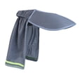 thumbnail image 3 of yotijay Hard Hat Sun Shade Sunproof Neck Shade for Women Men Summer Building Workers Gray 35cmx50cm, 3 of 9
