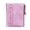 Pinkish purple, variant on Soft Leather Wallet for Women Small Bifold Coin Purse Double Zipper Card Holder with RFID Blocking (Rose Tan)