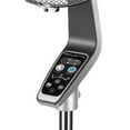 thumbnail image 6 of Rowenta Turbo Silence Standing Floor Fan with Remote, 53 Inch, Portable, 5 Speeds, VU5670, 6 of 9
