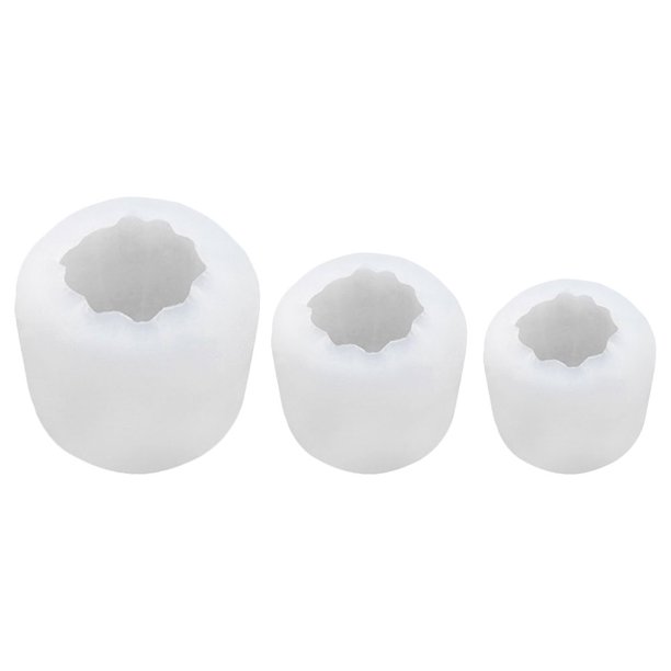 KAKOWELY moldes de silicona para tartas de Halloween (blancos)