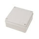 thumbnail image 2 of Caja de conexiones IP66 a prueba de polvo de plástico ABS Caja de conexiones universal para proyectos eléctricos 5,9 x 5,9 x 2,8 PULGADAS (150 Soledad Caja de conexiones impermeable, 2 of 6