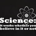 thumbnail image 3 of CafePress - Science Works No Matter What Dark T Shirt - Men's Classic Graphic Cotton T-Shirt, 3 of 4