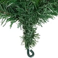 thumbnail image 5 of Northlight Coniferous Pine Christmas Teardrop Swag - 48" - Unlit, 5 of 7