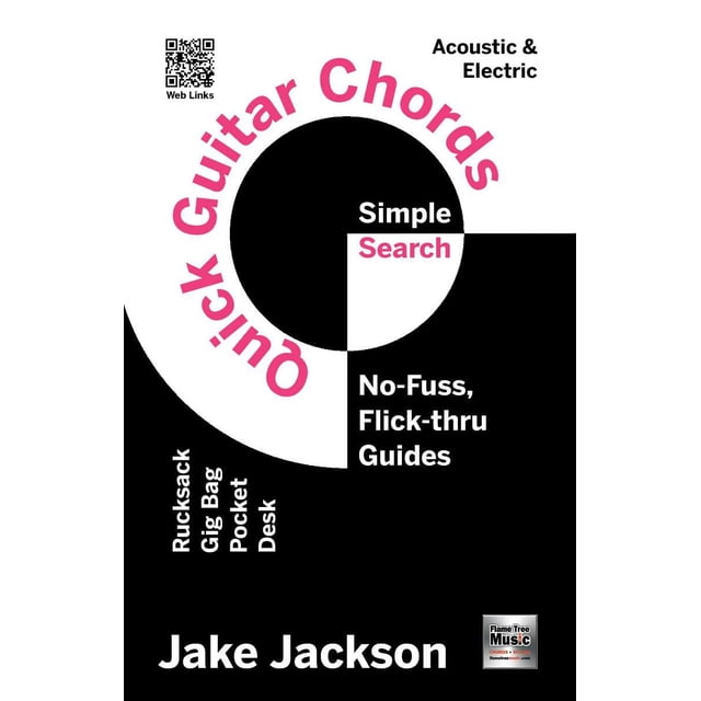 Quick guitar chords music guides Flame Tree Publishing Pasta Blanda