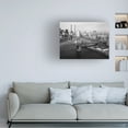 thumbnail image 2 of Print Collection 'Manhattan Bridge with Twin Towers behind' Canvas Art, 2 of 4