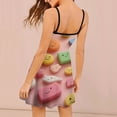 thumbnail image 2 of Cute Kawaii Erasers Set Slip Dress Dresses For Woman Fairy Dress, 2 of 6