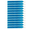 thumbnail image 1 of tredstone 12 Pieces Sealing Wax Arrow Pattern Sealing Wax Melt Signet for Birthday Easy to Use and Clean with Vintage Luster for Wine Jars Gorgeous blue, 1 of 6