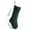 Green, variant on Christmas Stocking, Large Christmas Stocking, Xmas Stocking for Fireplace, 18 Inch Holiday Stocking with Gift Bag for Candy Toys Decorations and Christmas Gift