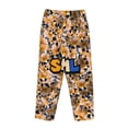 thumbnail image 3 of Lsque Sml Jeffy Print Women's Pajama Pants, Lounge Pant - Comfortable Home Wear,Elastic Waistband, Stylish Design-Large, 3 of 9