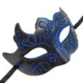 thumbnail image 4 of Máscara de maquillaje de carnaval para hombres Máscara romana de carnaval Máscara de fiesta de actuación Máscara facial para hombres, 4 of 4