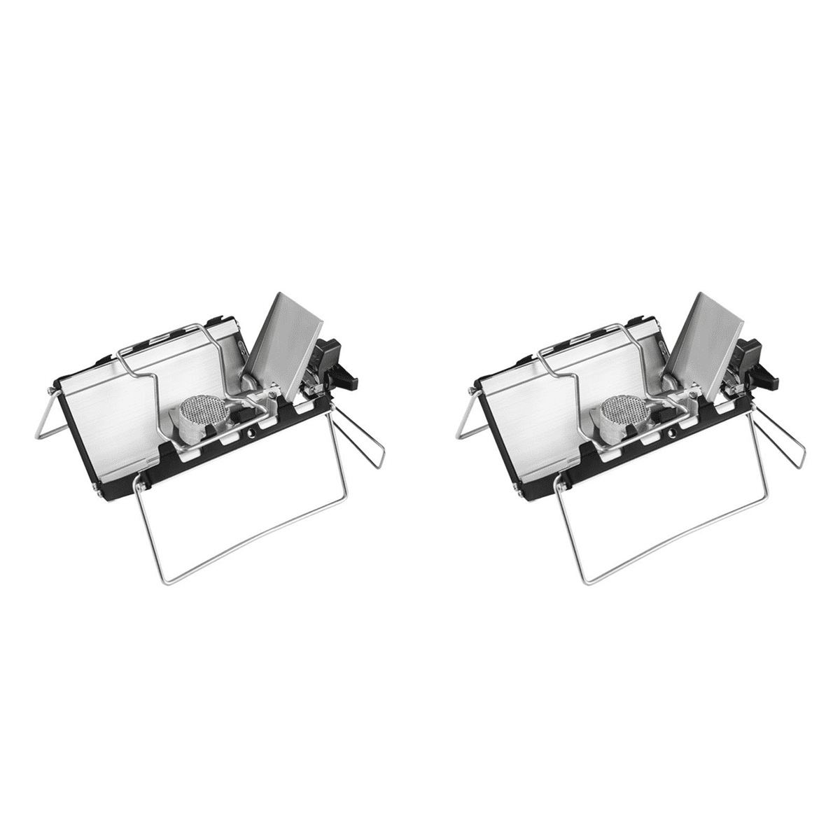 2X Camping Stove Outdoor Portable Windproof High-Power Cassette Gas Stove Picnic Accessories