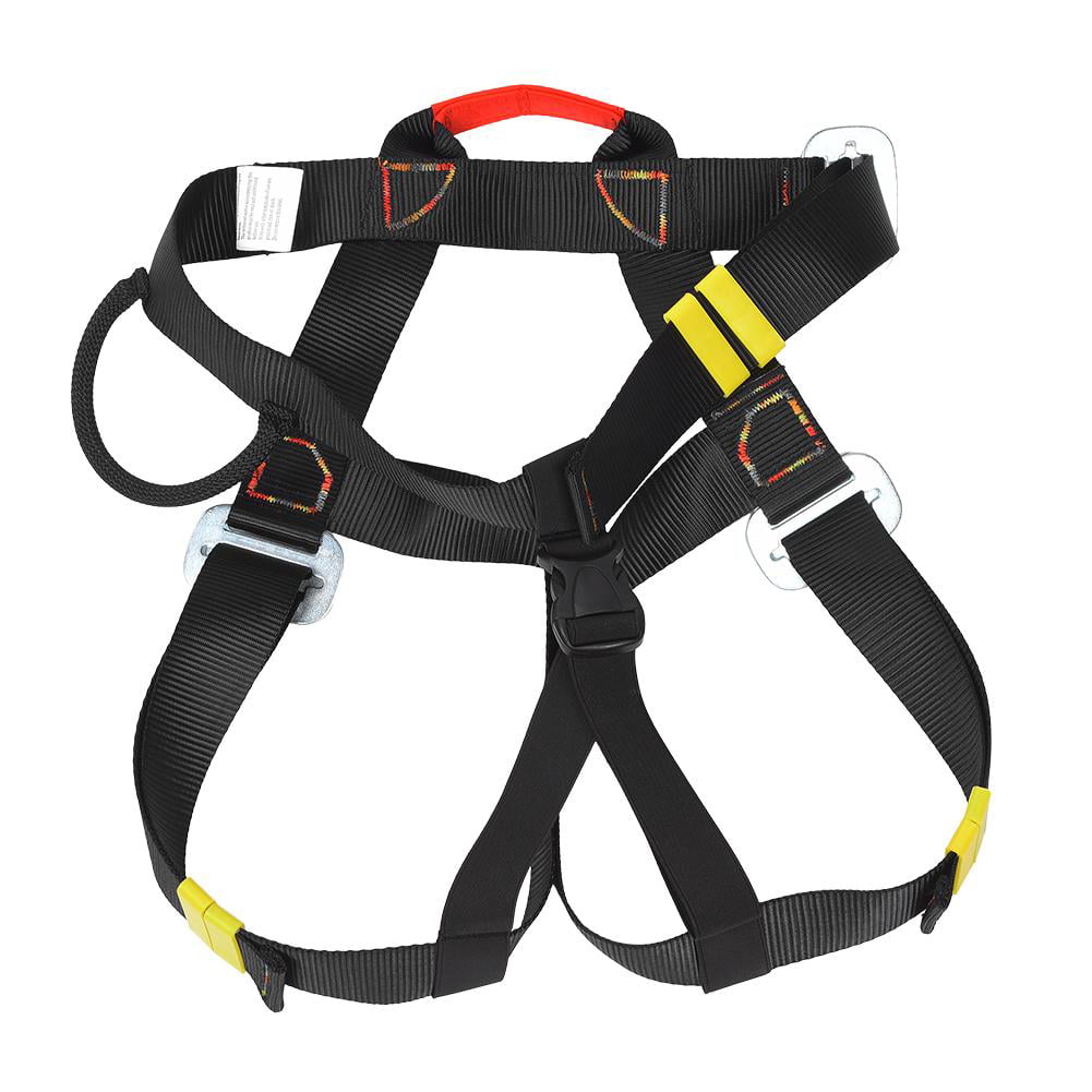 Seat Belts Harness Outdoor Sitting Safety Belts Rock Climbing Rappelling Equip