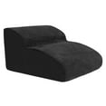 thumbnail image 2 of perfeclan Dog Stairs Ramp 2 Tiers Portable Extra Wide Nonslip for Small Dogs and Cats Pet Steps Pet Climbing Ladder for High Bed Indoor Black, 2 of 9
