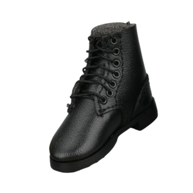 1/6 zapatos Mini modelo DIY accesorios de vestir para muñecas decoración de muñecas Cosplay botas de fuerza hechas a mano para figuras de acción