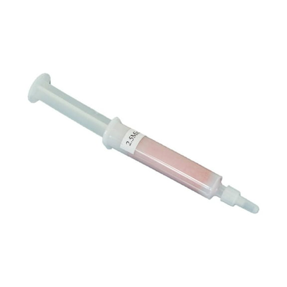 TEMO 2.5 Micron 5 Gram Diamond Polish Lapping Paste Compound Syringe Mirror Finish