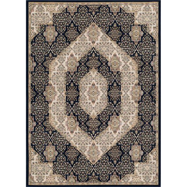 L-Baiet AK694B57 5 x 7 ft. Stella Oriental Rug, Blue
