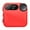 Red, variant on Silicone Case Guard Impact Absorbing Housing Cover Suitable for Sports Two Way Radio with Precise Cutout & Enhances Grip